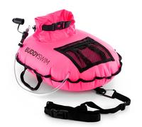BUDDYSWIM Hydrastation Pro Open Water Swimming Buoy with 1L Water Bladder