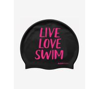 BuddySwim LLS Silicone cap Black Pink