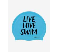 BuddySwim LLS Silicone Cap blue