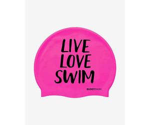 BuddySwim LLS Silicone Cap pink
