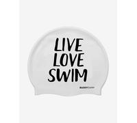 BuddySwim LLS Silicone cap white