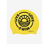 BuddySwim LLS2 Silicone cap Yellow Black