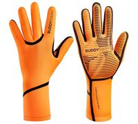 BUDDYSWIM Neoprene Gloves 2.5 mm for Open Water Swimming. Cold Insulating Neoprene Hand Gloves for Diving, Scuba Diving, Snorkelling, Surfing, Spearfishing and Water Works