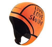 BUDDYSWIM Neoprene Swimming Cap 2.5 mm Swimming in Open Water. Swim Cap Neoprene Insulation Cold, Easy Closure, Diving, Scuba Diving, Surfing and Work in the Water