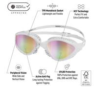 Buddyswim Ozeanx Mirror Swimming Goggles