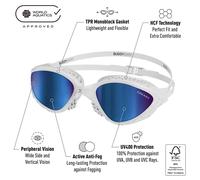 Buddyswim Ozeanx Mirror Swimming Goggles