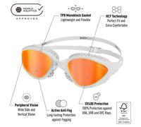 Buddyswim Ozeanx Mirror Swimming Goggles