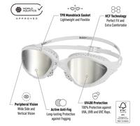 Buddyswim Ozeanx Mirror Swimming Goggles
