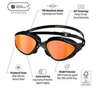 Buddyswim Ozeanx Mirror Swimming Goggles