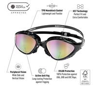 Buddyswim Ozeanx Mirror Swimming Goggles