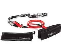 BuddySwim Short Speed Swim Belt Black Red