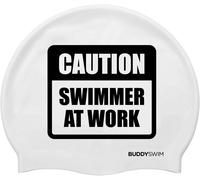 BuddySwim Silicone Unisex Swim Cap -