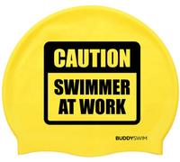 BuddySwim Silicone Unisex Swim Cap -