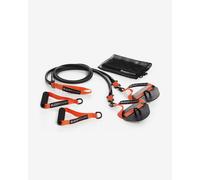 BuddySwim Super Stroke Dryland Cords Medium Paddle Rubbers black orange
