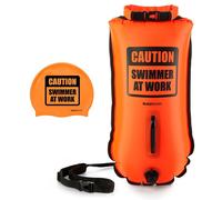 Buddyswim Swimmer At Work Buoy 28l Orange