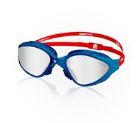 Buddyswim Ozean Swimming Goggles Red,Blue