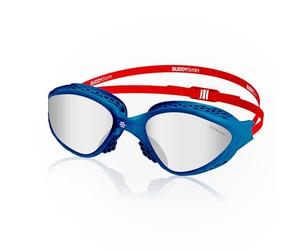 BUDDYSWIM Swimming Goggles Ozean - Antifog, UV400 protection, Goggles Man and Woman. Peripheral Vision, Comfortable Fit with HCF Technology. Swimming Glasses Open Water