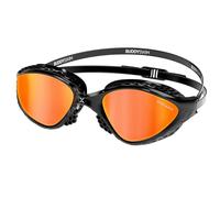 BUDDYSWIM Swimming Goggles OzeanX, Antifog with Panoramic XVISION Lenses. Protection UV400. Hydrodynamic Fit. Open Water Goggles