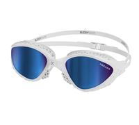 BUDDYSWIM Swimming Goggles OzeanX, Antifog with Panoramic XVISION Lenses. Protection UV400. Hydrodynamic Fit. Open Water Goggles