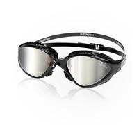 BUDDYSWIM Swimming Goggles OzeanX, Antifog with Panoramic XVISION Lenses. Protection UV400. Hydrodynamic Fit. Open Water Goggles
