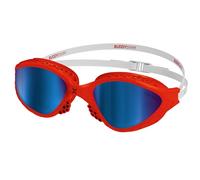 BUDDYSWIM Swimming Goggles OzeanX, Antifog with Panoramic XVISION Lenses. Protection UV400. Hydrodynamic Fit. Open Water Goggles