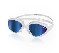 BUDDYSWIM Swimming Goggles OzeanX, Antifog with Panoramic XVISION Lenses. Protection UV400. Hydrodynamic Fit. Open Water Goggles