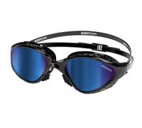 BUDDYSWIM Swimming Goggles OzeanX, Antifog with Panoramic XVISION Lenses. Protection UV400. Hydrodynamic Fit. Open Water Goggles