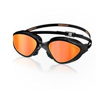 BUDDYSWIM Swimming Goggles OzeanX, Antifog with Panoramic XVISION Lenses. Protection UV400. Hydrodynamic Fit. Open Water Goggles