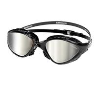 BUDDYSWIM Swimming Goggles OzeanX, Antifog with Panoramic XVISION Lenses. Protection UV400. Hydrodynamic Fit. Open Water Goggles