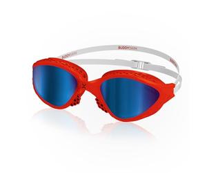 BUDDYSWIM Swimming Goggles OzeanX, Antifog with Panoramic XVISION Lenses. Protection UV400. Hydrodynamic Fit. Open Water Goggles