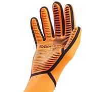 Buddyswim Neoprene Gloves Trilaminate Warmth 2.5mm orange black - S