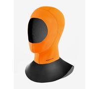 BuddySwim Trilaminate Warmth 2.5mm neoprene hood orange black - L