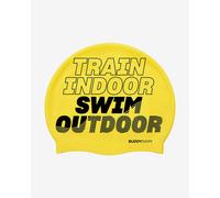 BuddySwim TSO Silicone Beanie Yellow Black