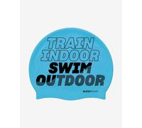 BuddySwim TSO Silicone cap Blue Black