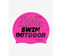 BuddySwim TSO Silicone cap Pink Black