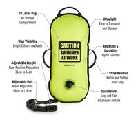 Buddyswim Ultralight Csw Buoy 10l