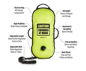 Buddyswim Ultralight Csw Buoy 10l