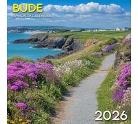 Bude 2026 Calendar: Coastal scenes and sandy adventures from a Cornish gem