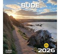 Bude 2026 Calendar: Coastal scenes and sandy adventures from a Cornish gem