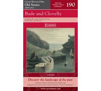 Bude and Clovelly: No. 190 (Cassini Old Series Historical Map)