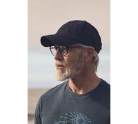 Bude Branded Twill Cap Weird Fish Navy One Size