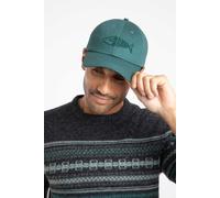 Bude Branded Twill Cap Weird Fish Teal One Size