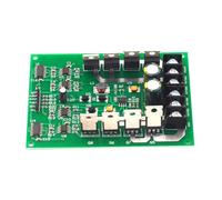 budebuse Double Channel 15A Motor Driver Module 3v-36v For Efficient Power And Extended Battery Life Educational Motor Control Module