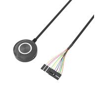 budebuse External PC Power Switch for Quick Starts Easy Installation ABS Construction Plugs and Play Power Control