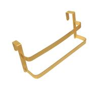 budebuse Over The Door Hanger Metal Construction Rustproof Towel Holder for Small Spaces Kitchen Bathroom Bedroom Storage Simple Home Decors