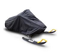 Budge SM-4 Sportsman Snowmobile Cover, Waterproof, Black, XLarge: Fits snowmobiles 145" L x 51" W x 48" H
