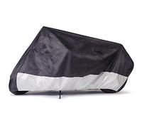 Budge Sportsman Motorcycle Cover, Black, Waterproof, Universal Fit, Fits up to 96", Model: MC-7