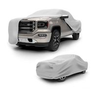 Budge - TD-2X Duro 3 Layer Truck Cover, Water Resistant, Scratchproof, Dustproof Cover, Fits Trucks up to 18'6", Gray