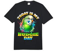 Budgerigar Day Budgerigar Budgie Outfit Comfort Colors Adult Heavyweight T-Shirt