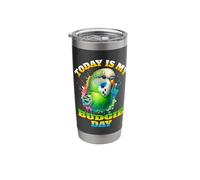 Budgerigar Day Budgerigar Budgie Outfit Stainless Steel Insulated Tumbler